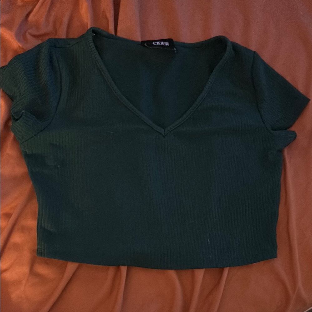 Women's Cider Croptop